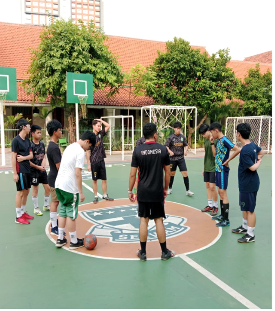Lingkungan Sekolah SMA NEGERI 2 LAMONGAN