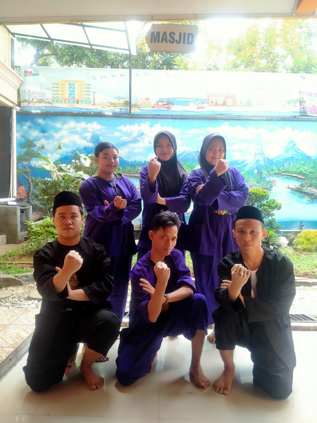 Ruang Belajar SMA NEGERI 2 LAMONGAN